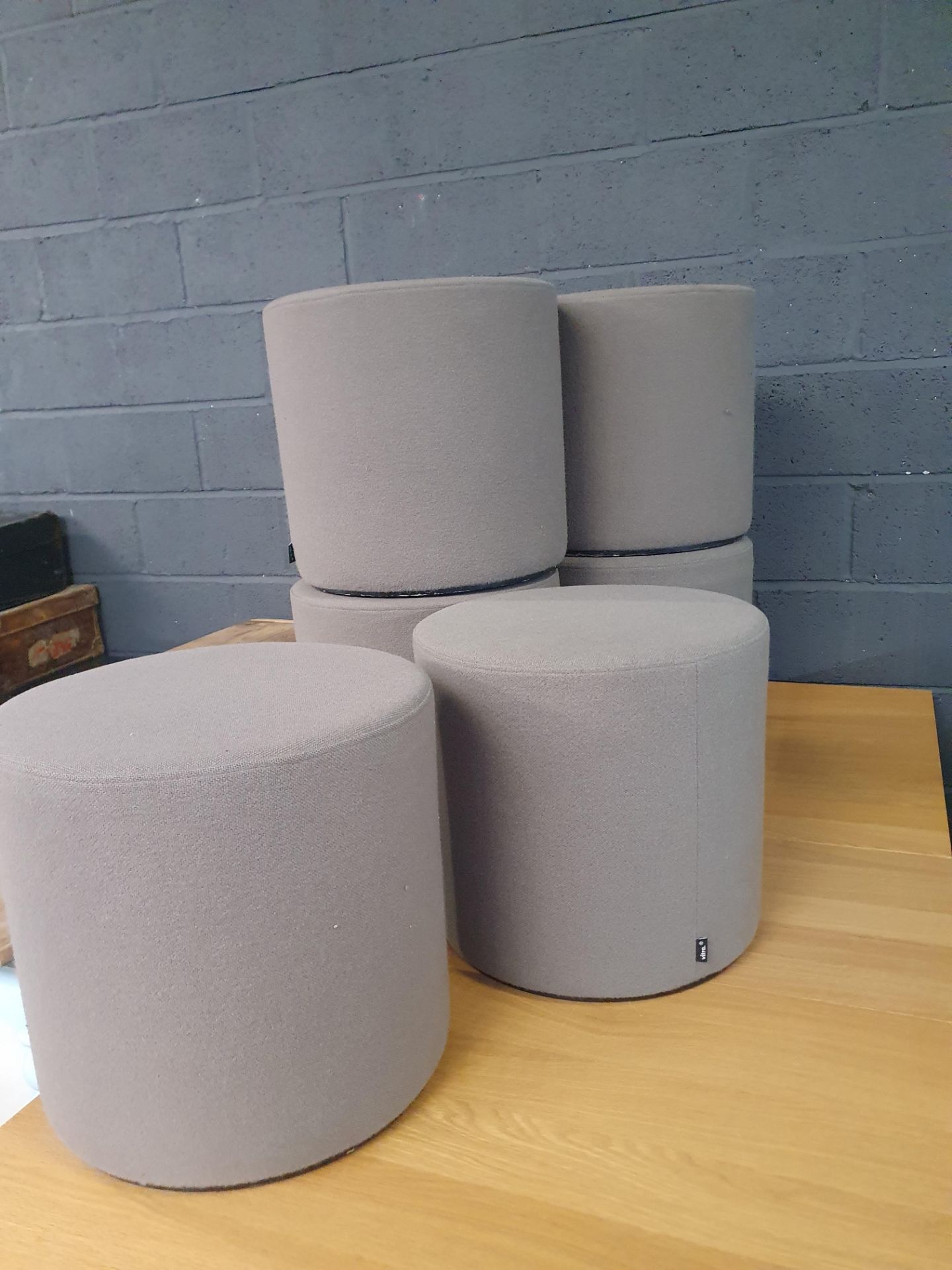 Vitra Pouffes x6