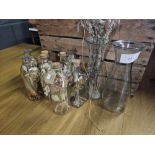 Small Glass Jars/Vases