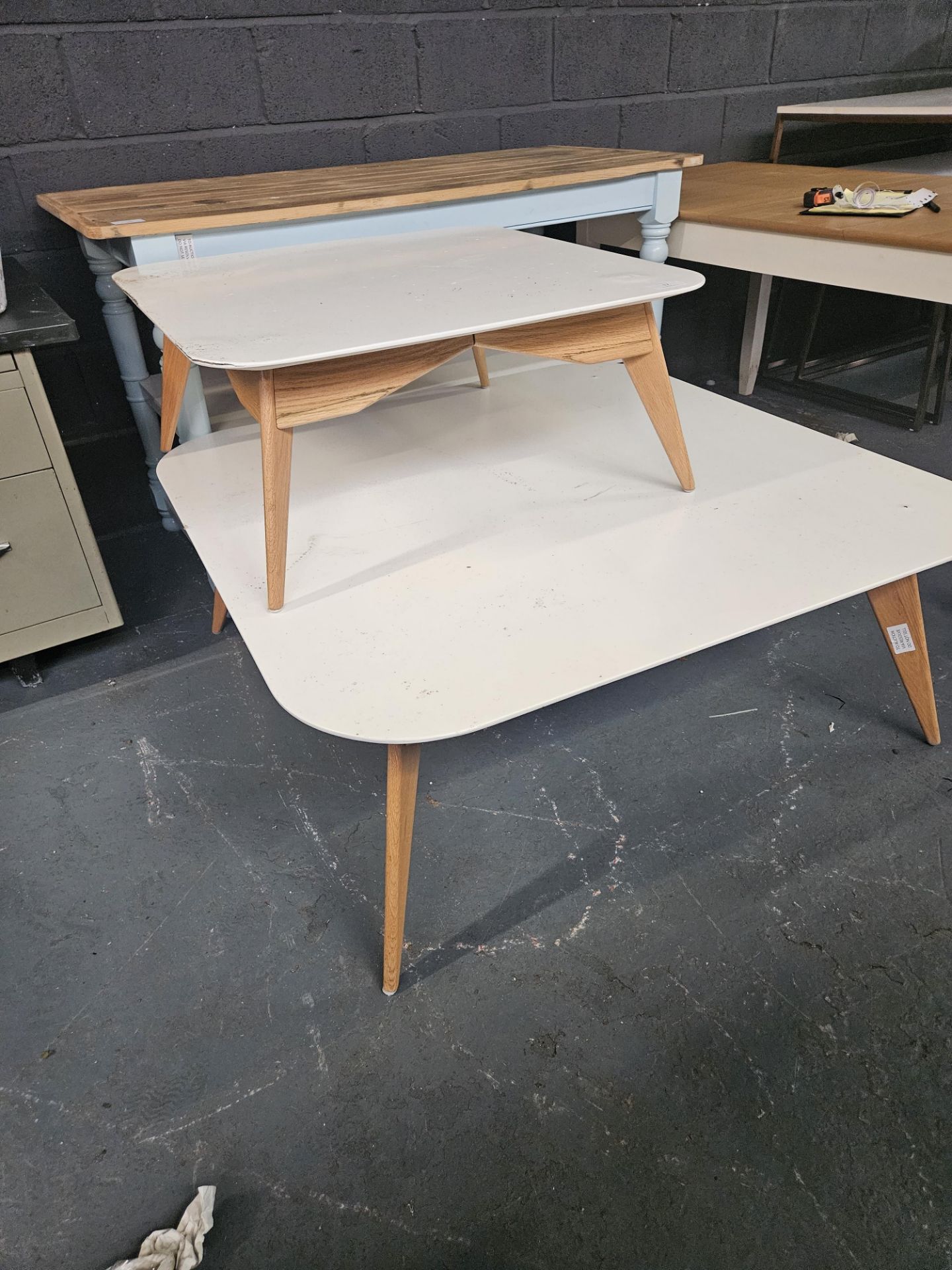 Low Level Table x2 - Image 2 of 2