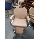 Fully Adjustable Alpeda Barbers Chair