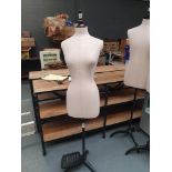 Mannequin Bust On Stand