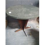 Stone Topped Table