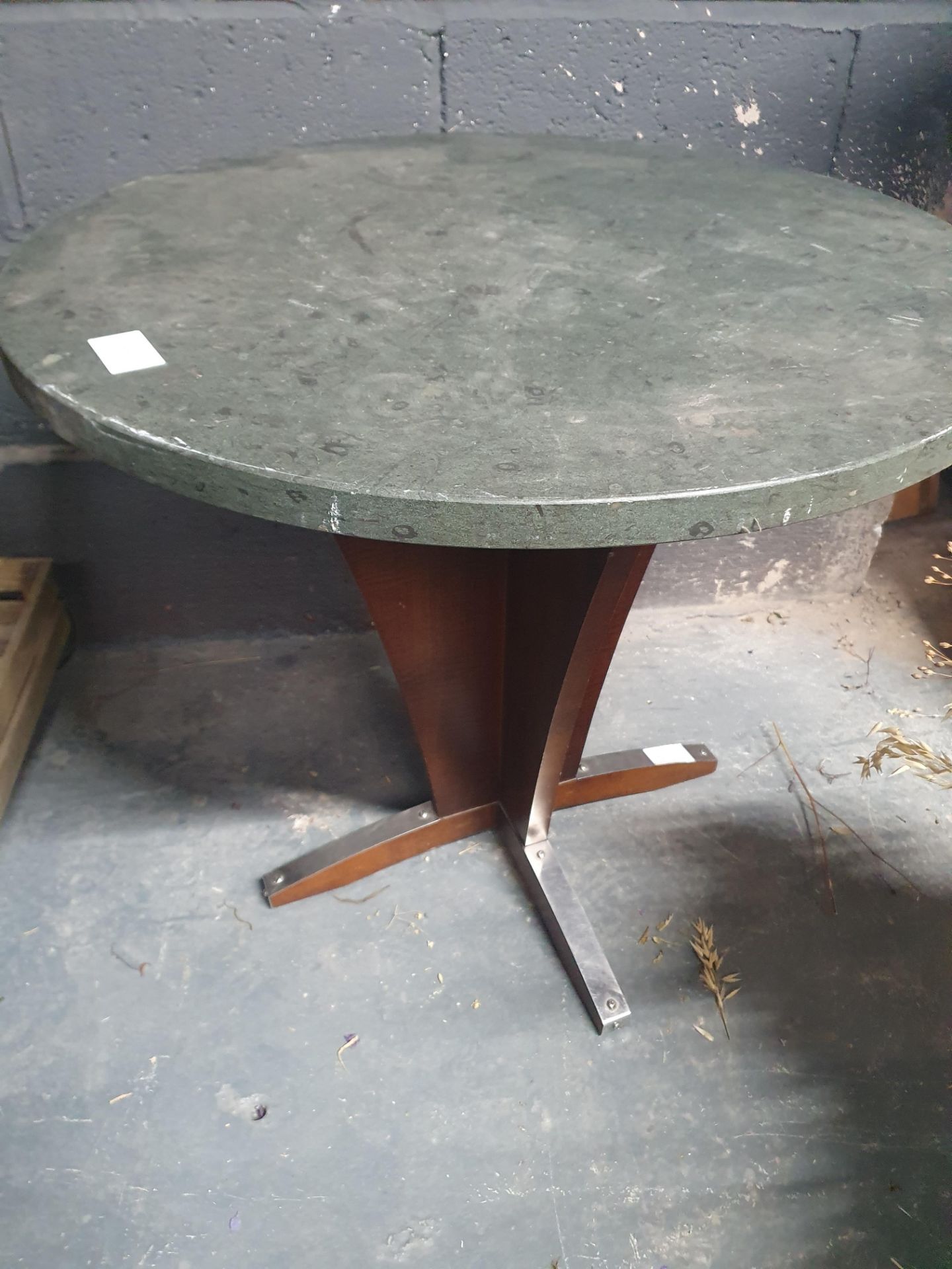 Stone Topped Table