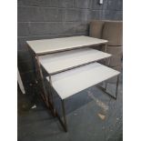 Nesting Display Tables x3