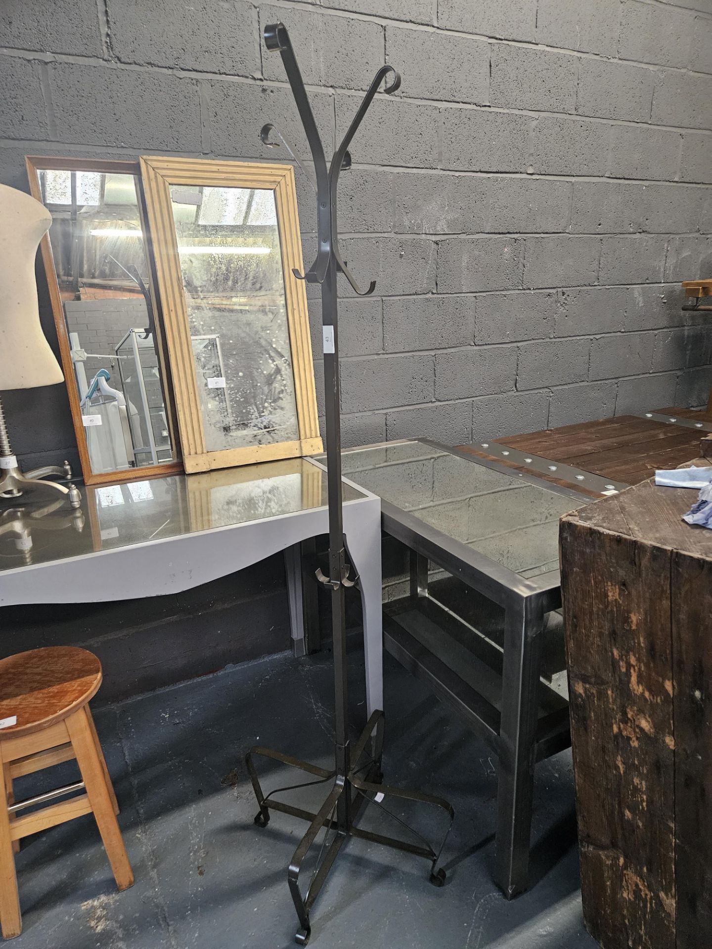 Metal Coat Stand