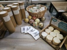 Artisan Soaps, Coasters, Reed Diffusers, ETC
