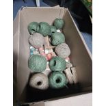 Box Of Assorted Twine