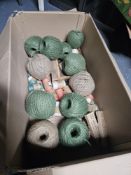 Box Of Assorted Twine