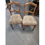 Vintage Chairs x2