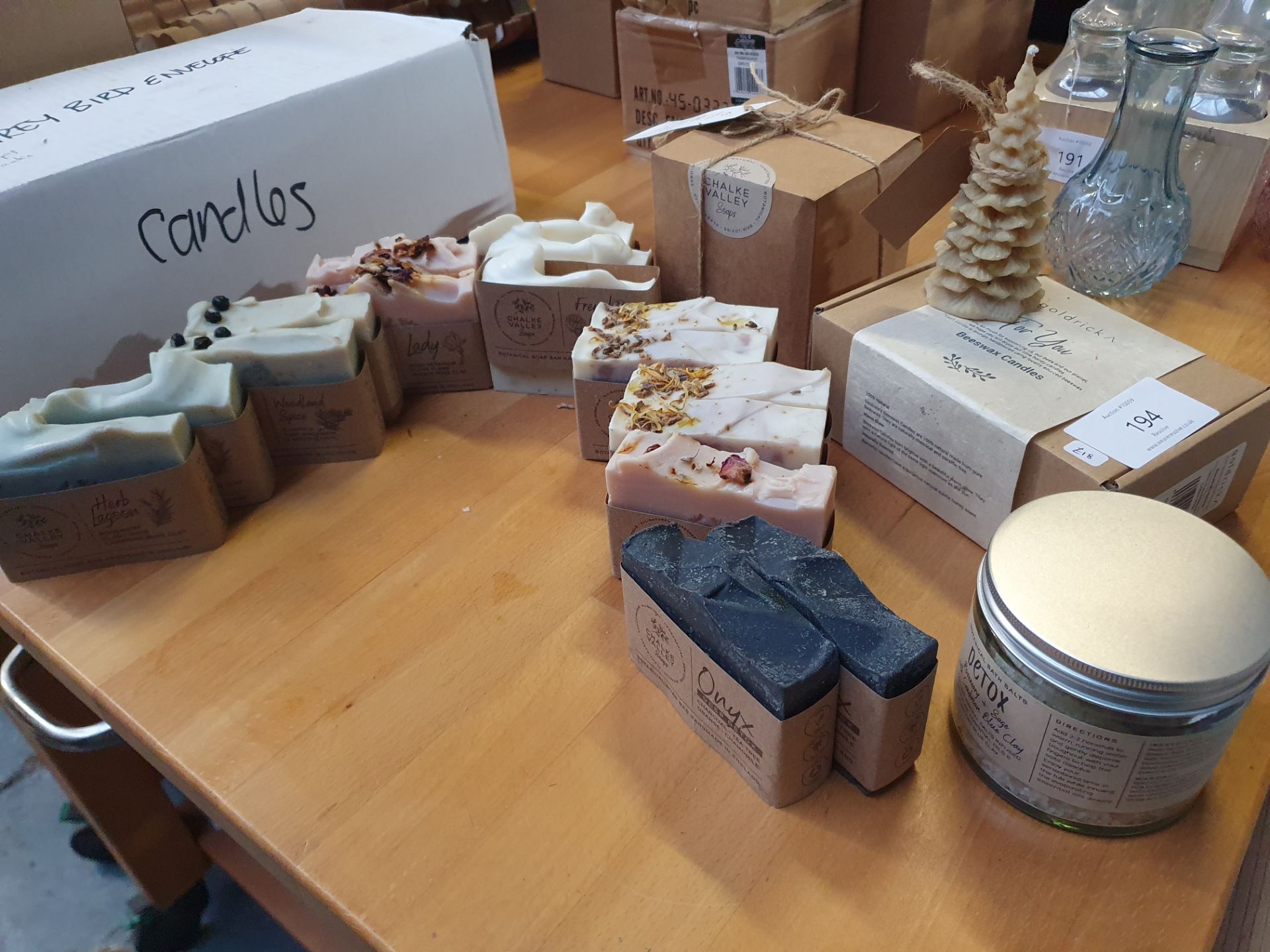 Artisan Soaps & Candles