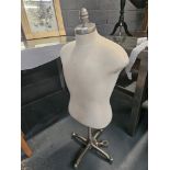 Mannequin Bust On Stand