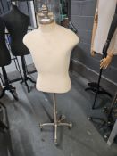 Mannequin Bust on Stand