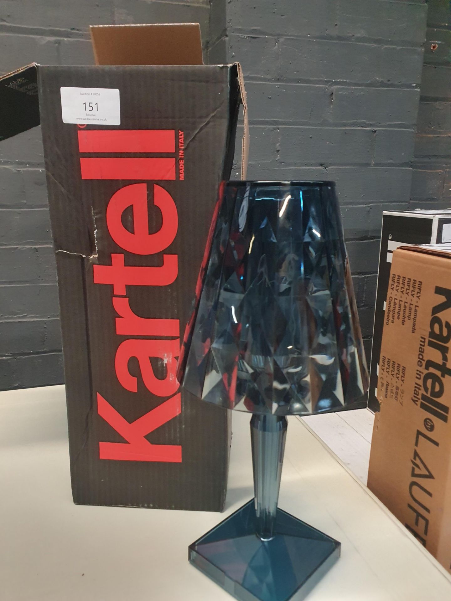 Kartell Big Battery Lamp