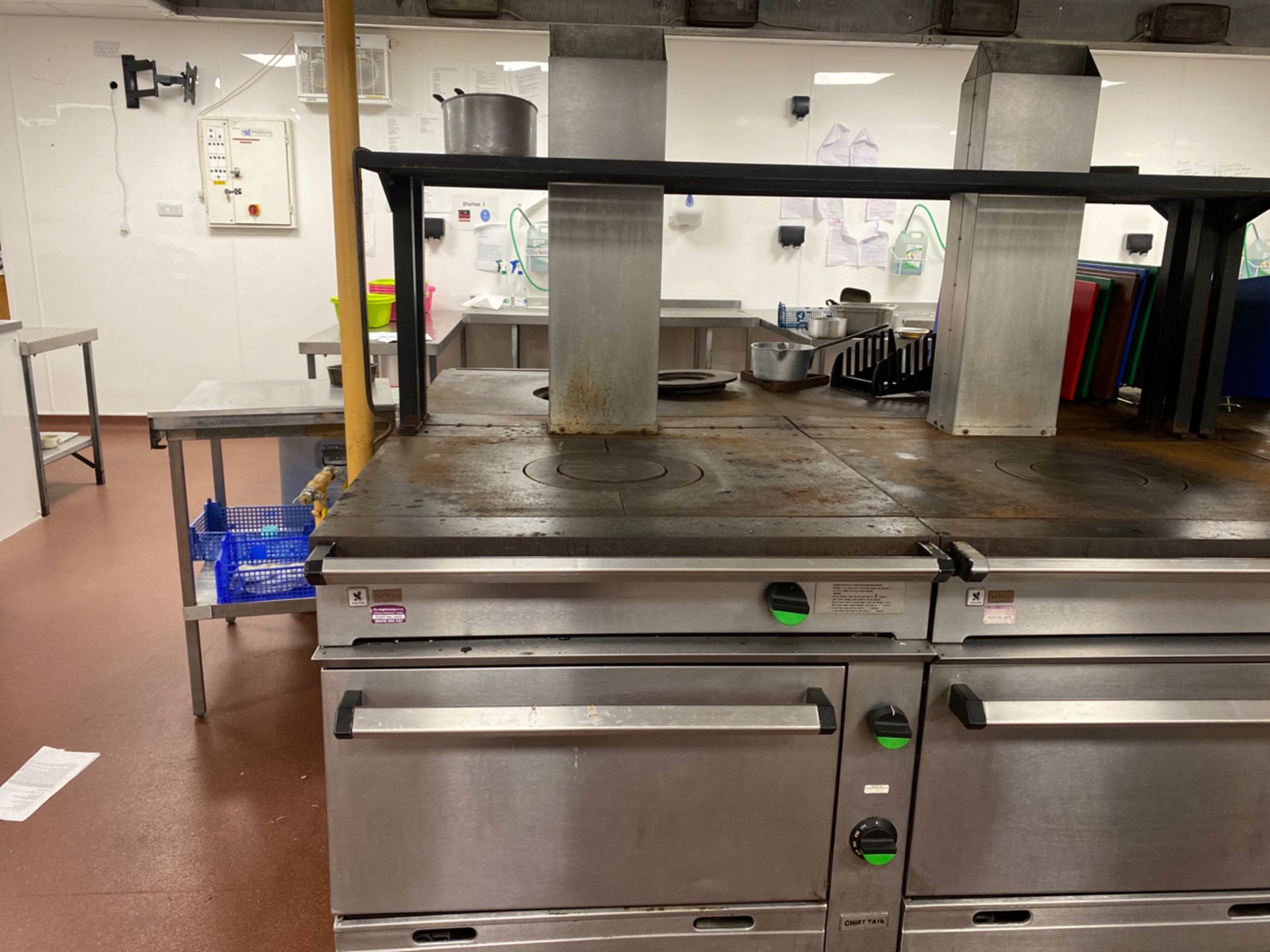 Falcon Chieftain Oven With Hot Plate - Image 9 of 15