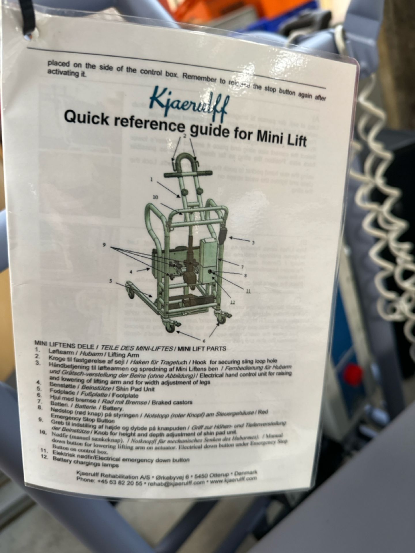 Kiaerulff Mini Lift - Image 4 of 6