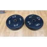 York 20kg Plates x2