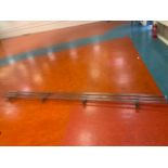 Stainless Steel Canteen Serving Rail