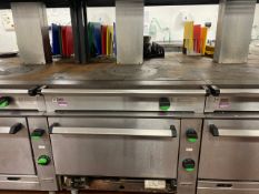 Falcon Chieftain Oven With Hot Plate