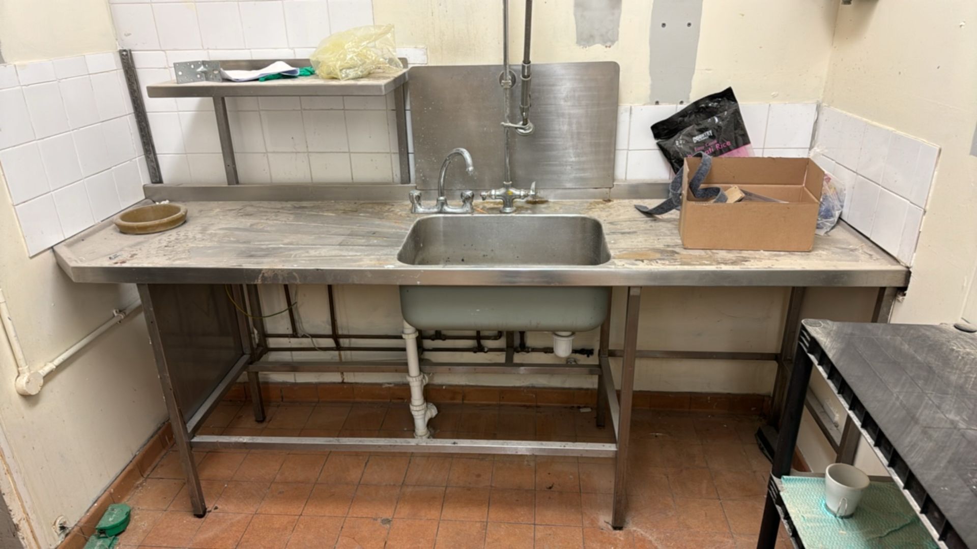 Stainless Steel Sink Unit - Image 3 of 7