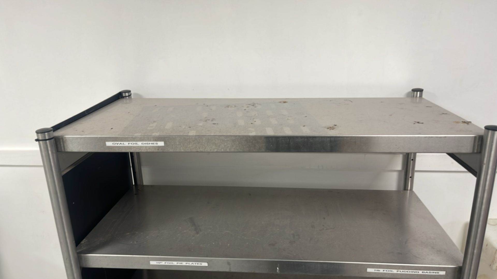 4 Shelve Stainless Steel Unit - Image 5 of 5
