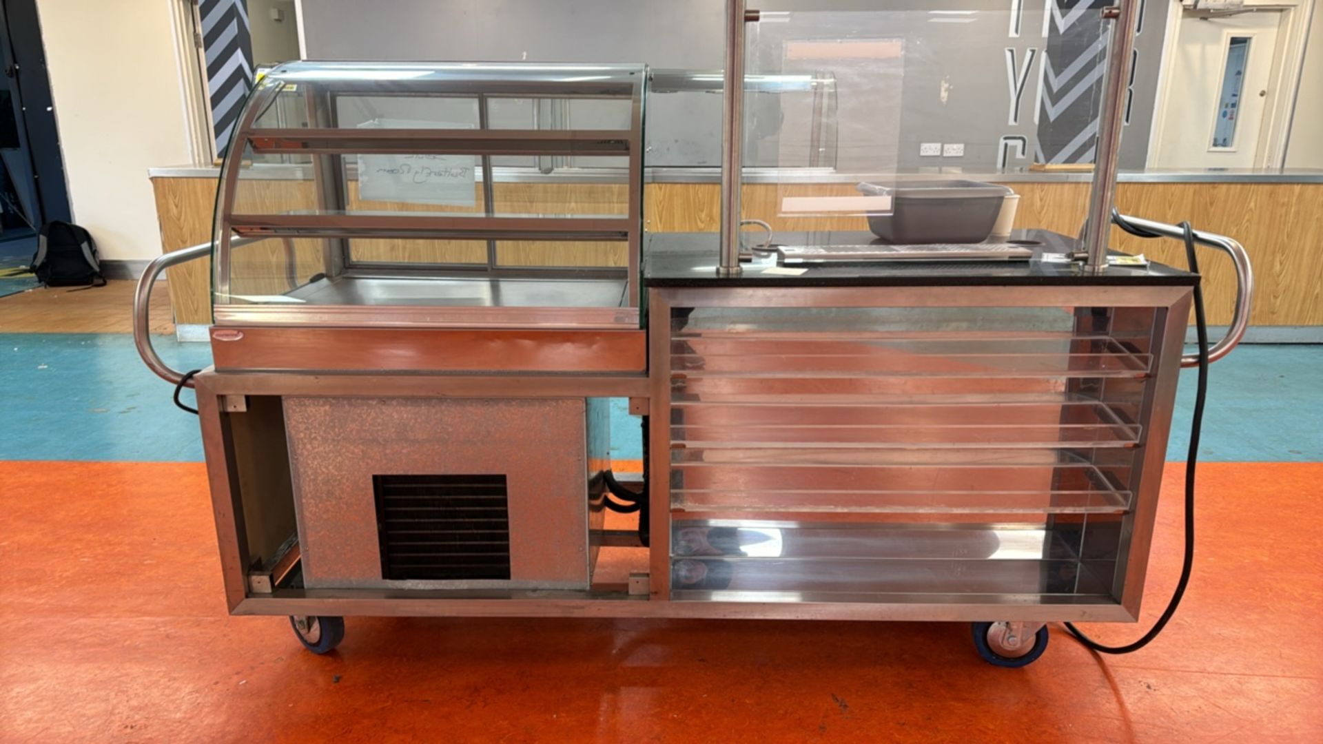 Mobile Refrigerated Serving Unit - Image 2 of 10