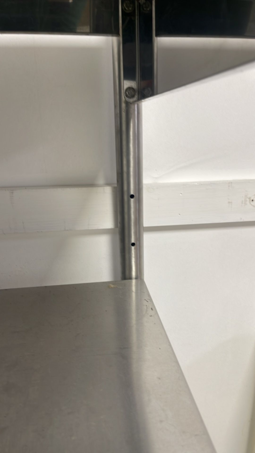 4 Shelve Stainless Steel Unit - Image 3 of 5