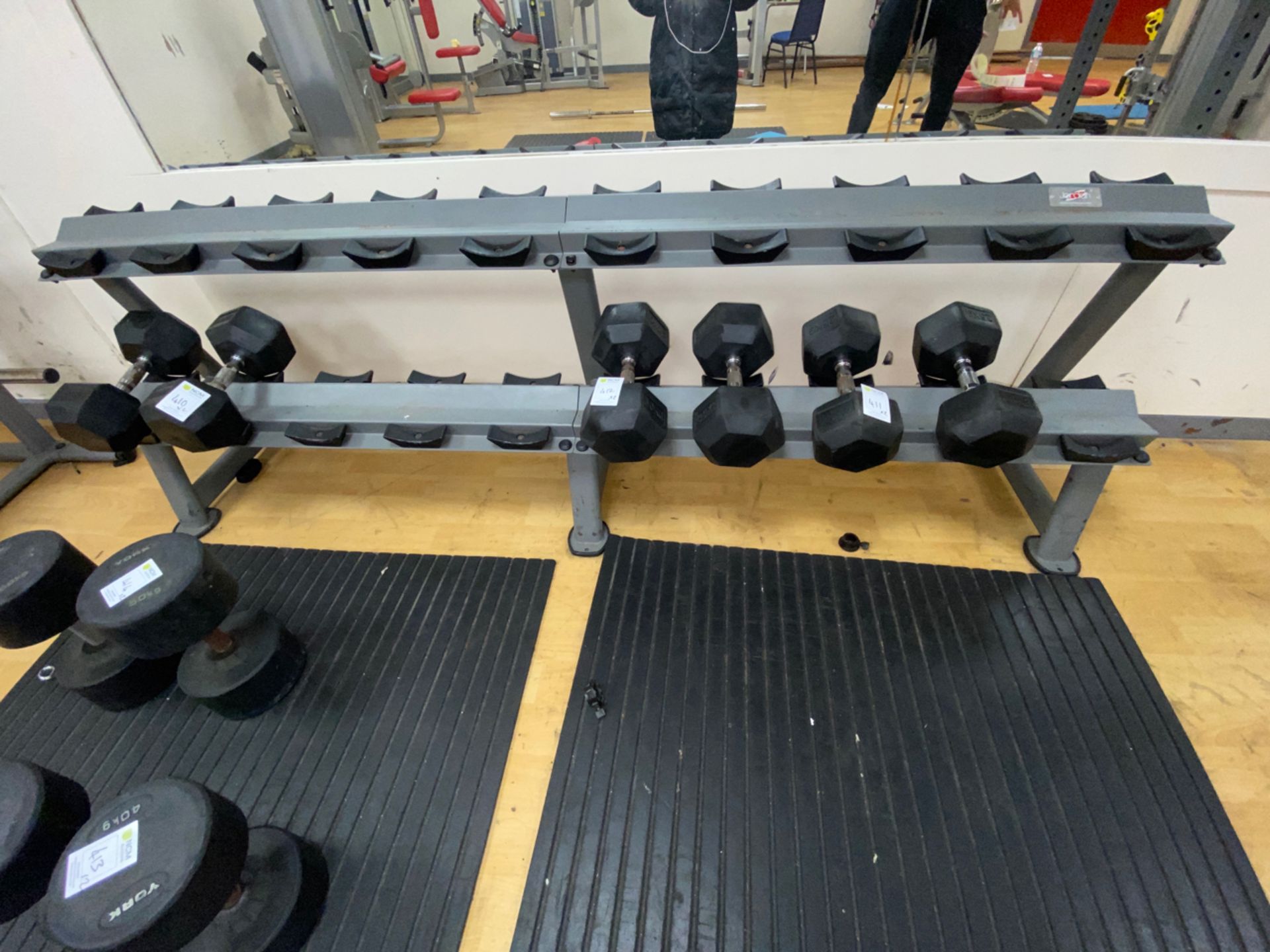 Jordan Dumbbell Rack