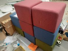 Assorted Cube Footrests