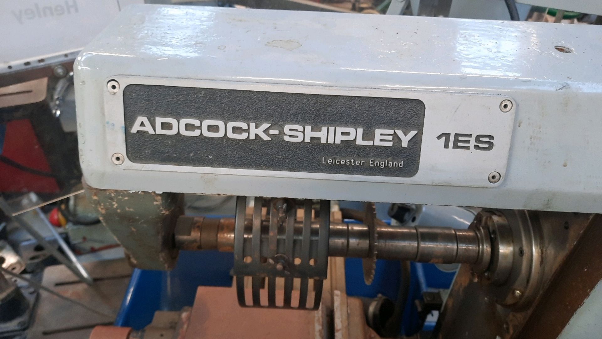 Adcock-Shipley Horizontal Milling Machine - Image 3 of 8