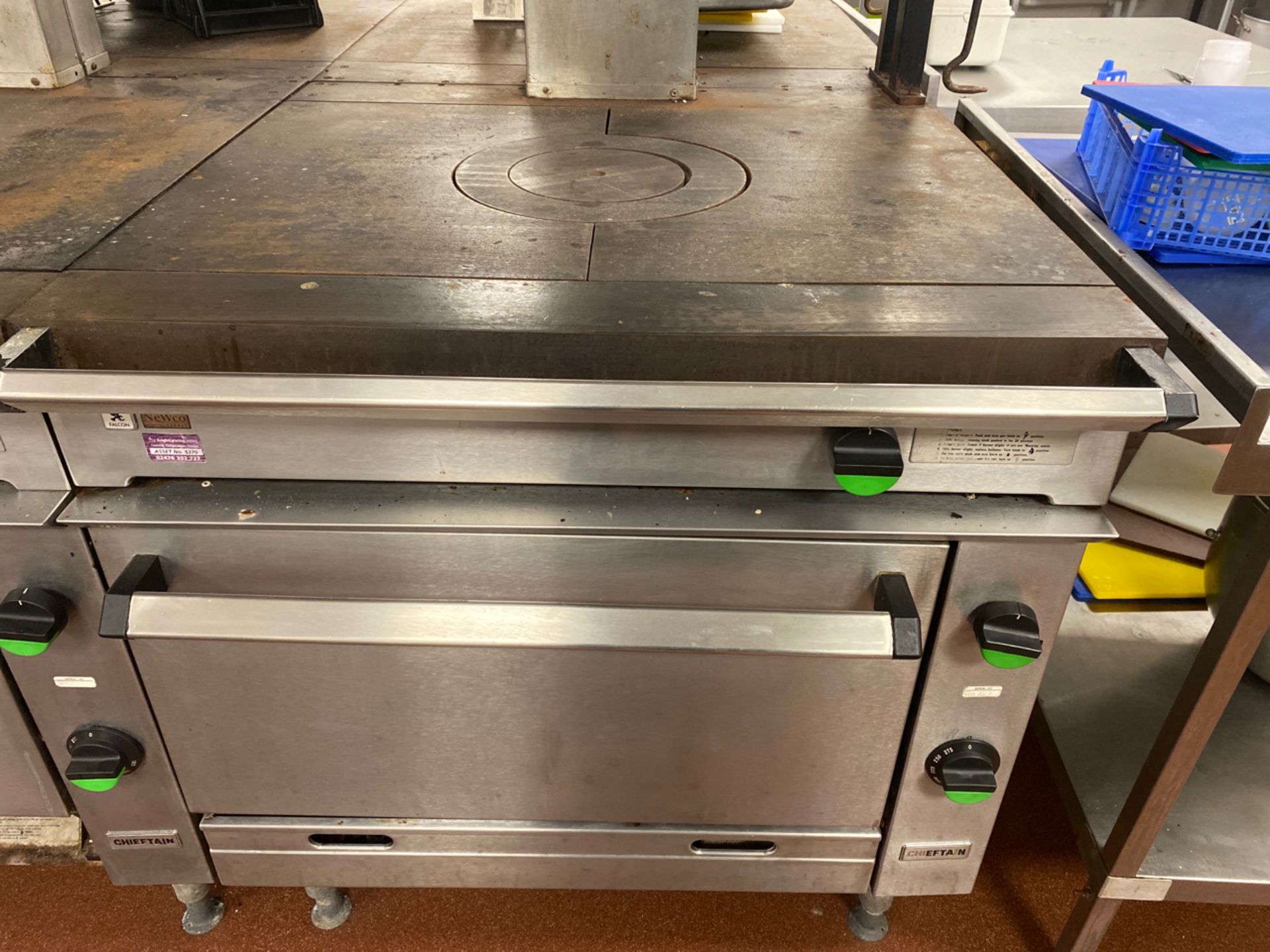 Falcon Chieftain Oven With Hot Plate