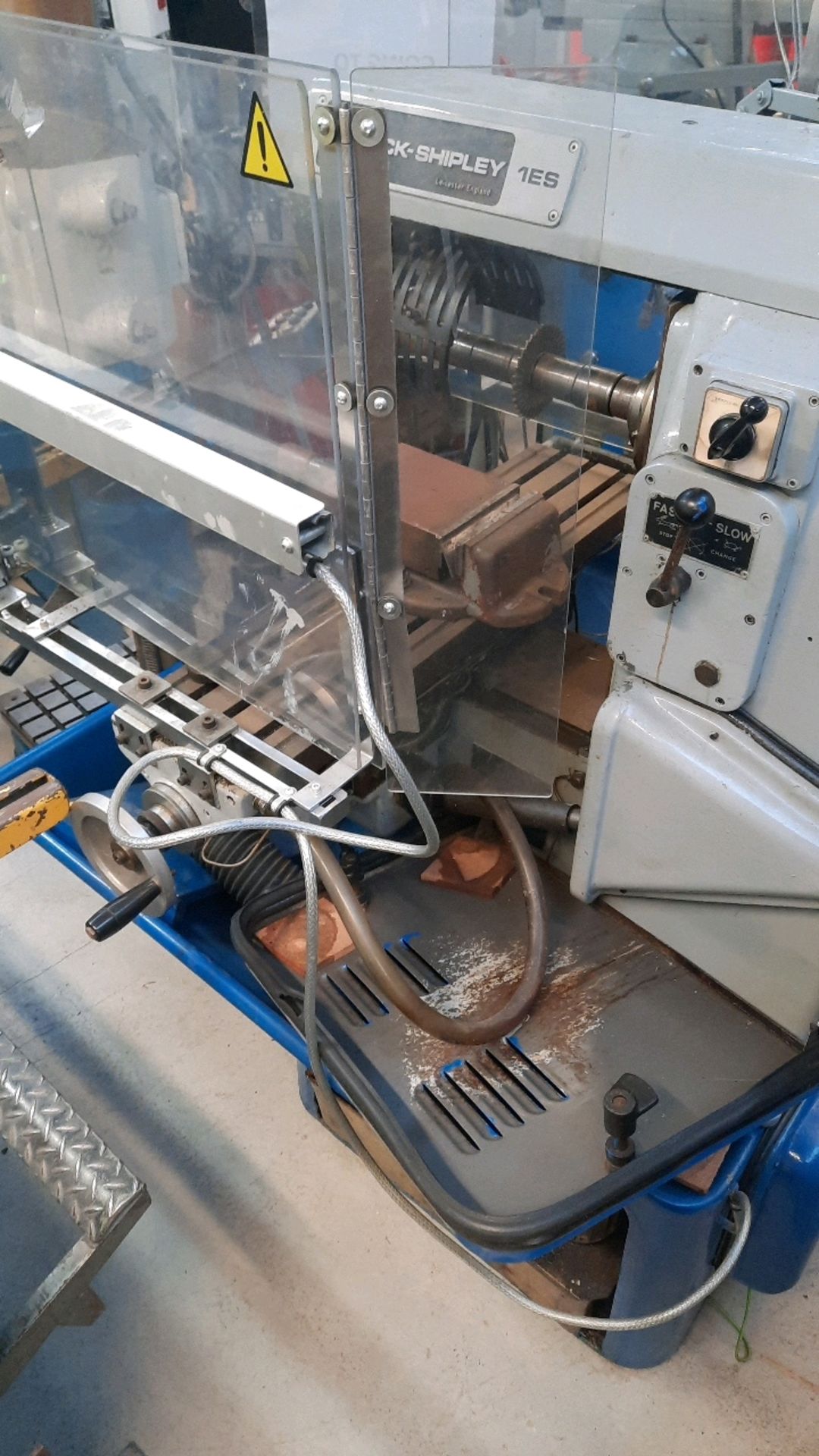 Adcock-Shipley Horizontal Milling Machine - Image 2 of 8