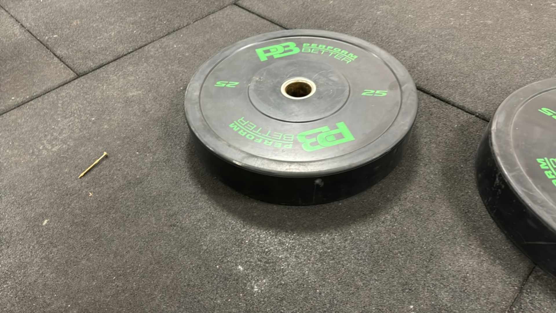 Perform Better 25kg Plates x2 - Image 4 of 4