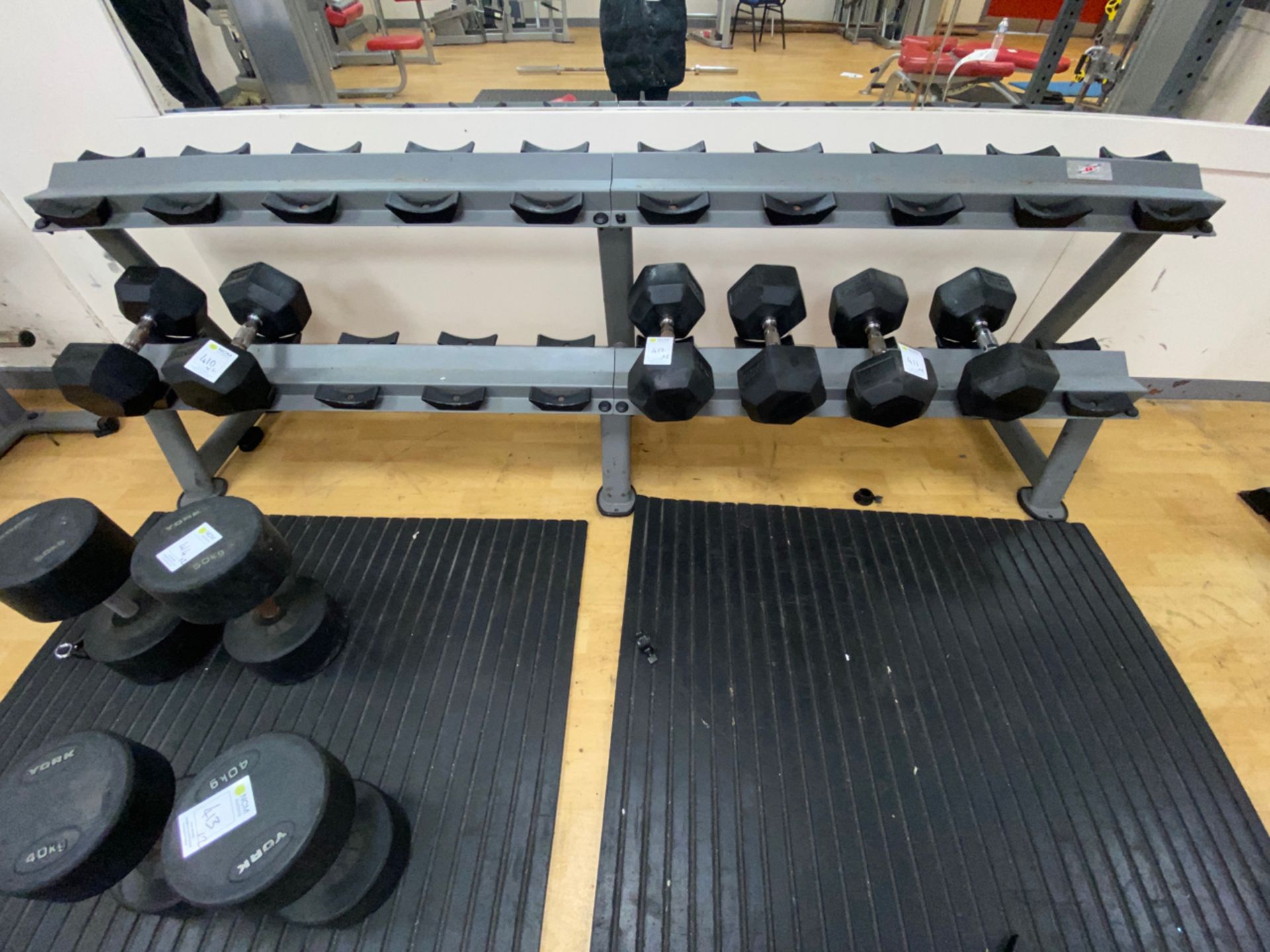 Jordan Dumbbell Rack - Image 2 of 6