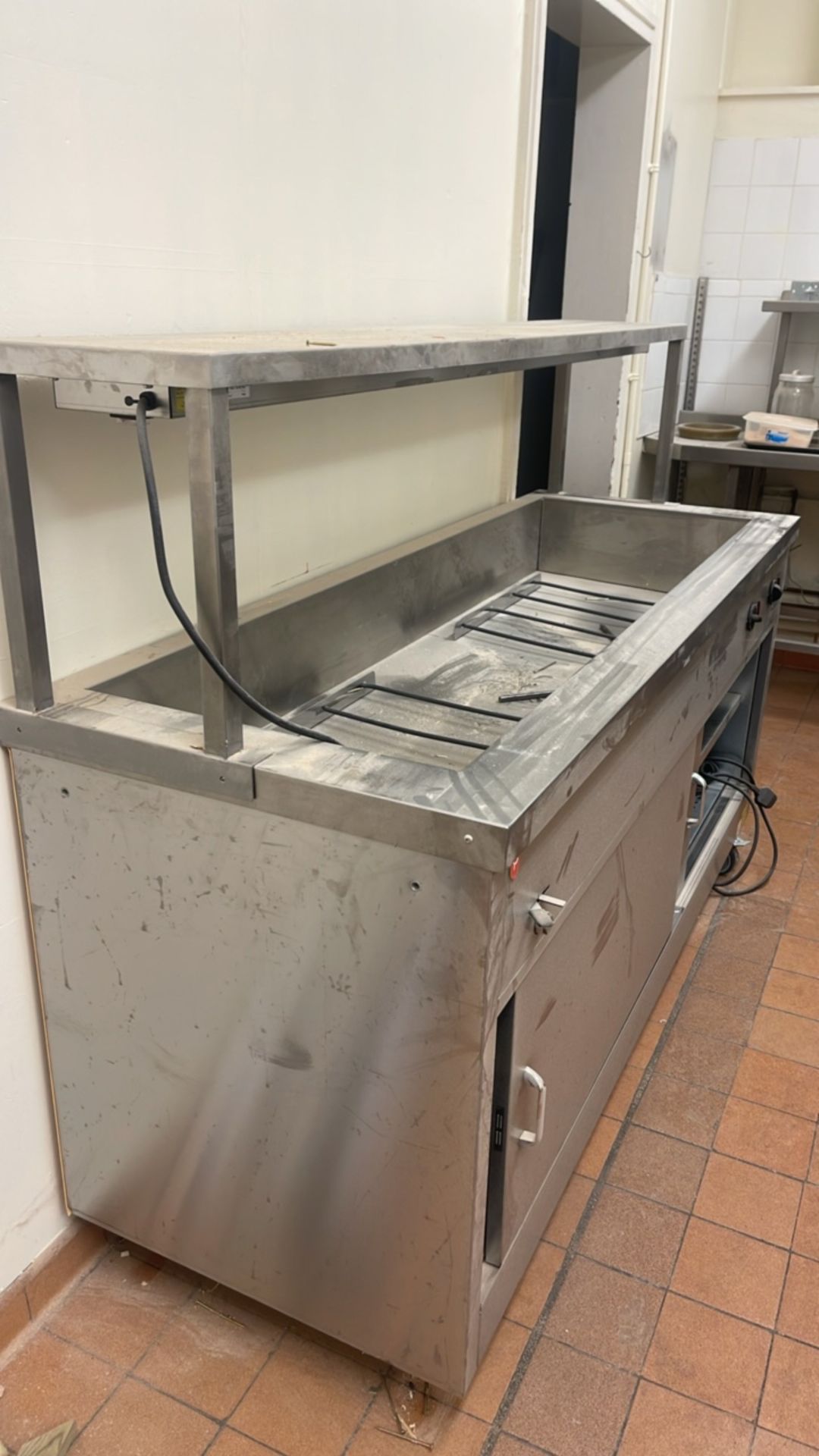 Parry Stainless Steel Hot Food Servery - Image 2 of 7