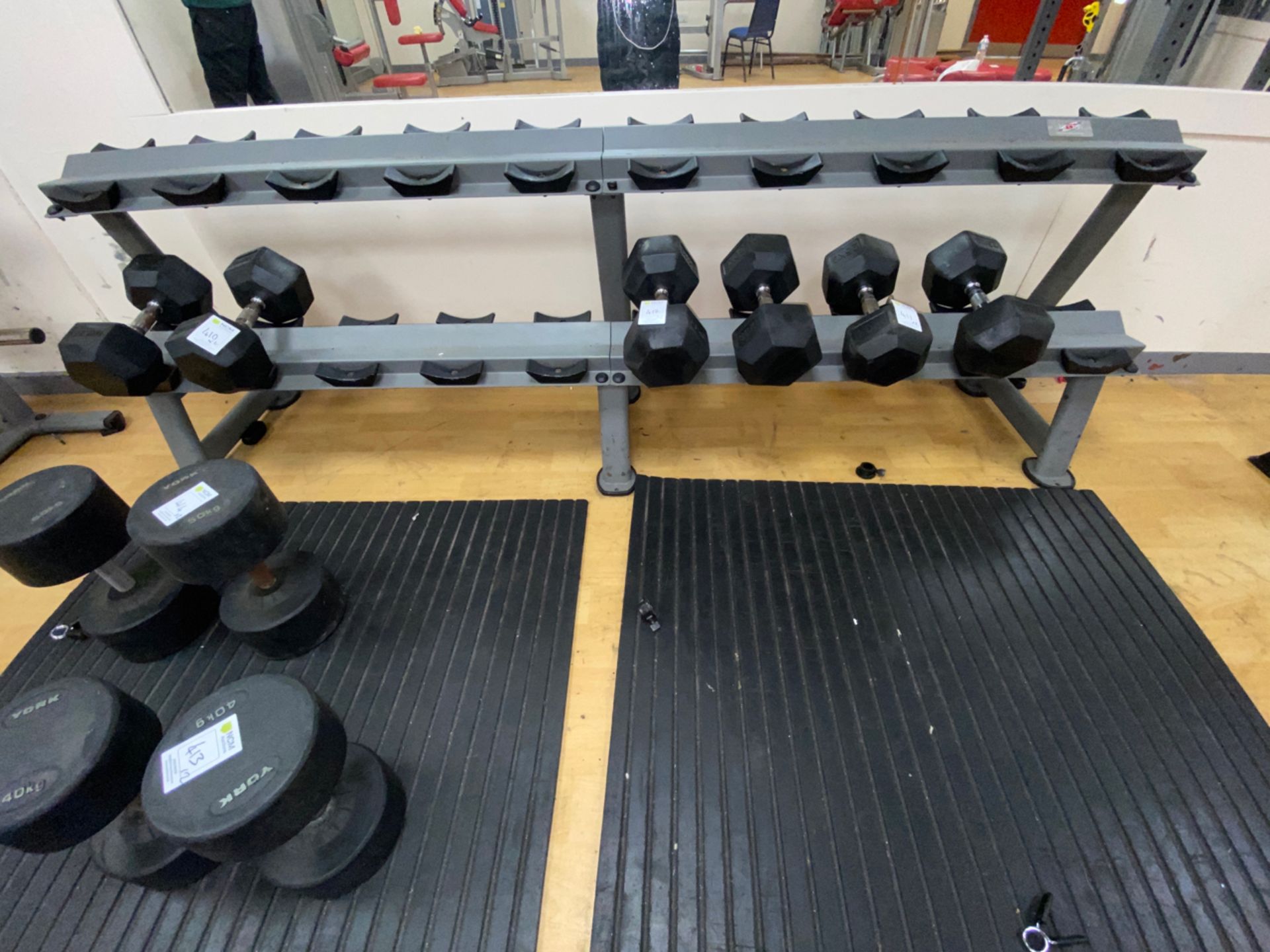 Jordan Dumbbell Rack - Image 3 of 6