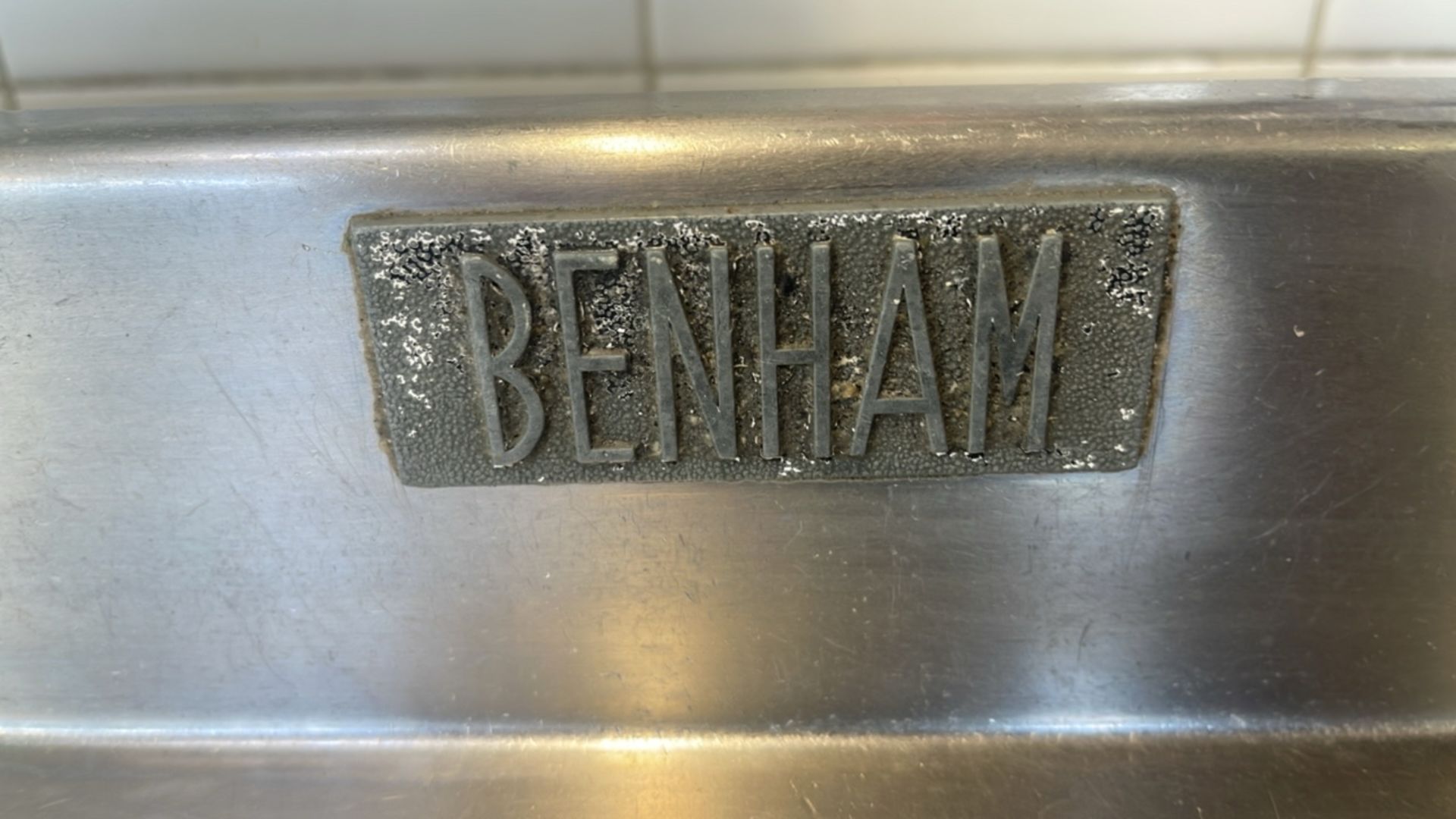 Benham Single Sink Stinless Steel Washdown Area - Image 3 of 4