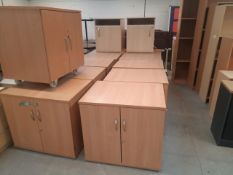 Assorted Wooden Units