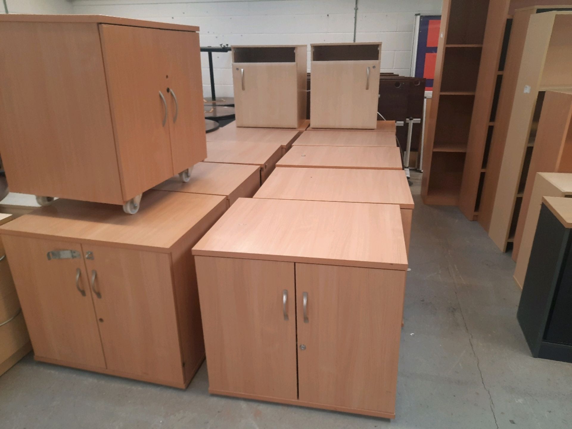 Assorted Wooden Units