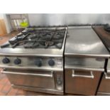 Electrolux Hob With Oven Unit Underneath Including Storage