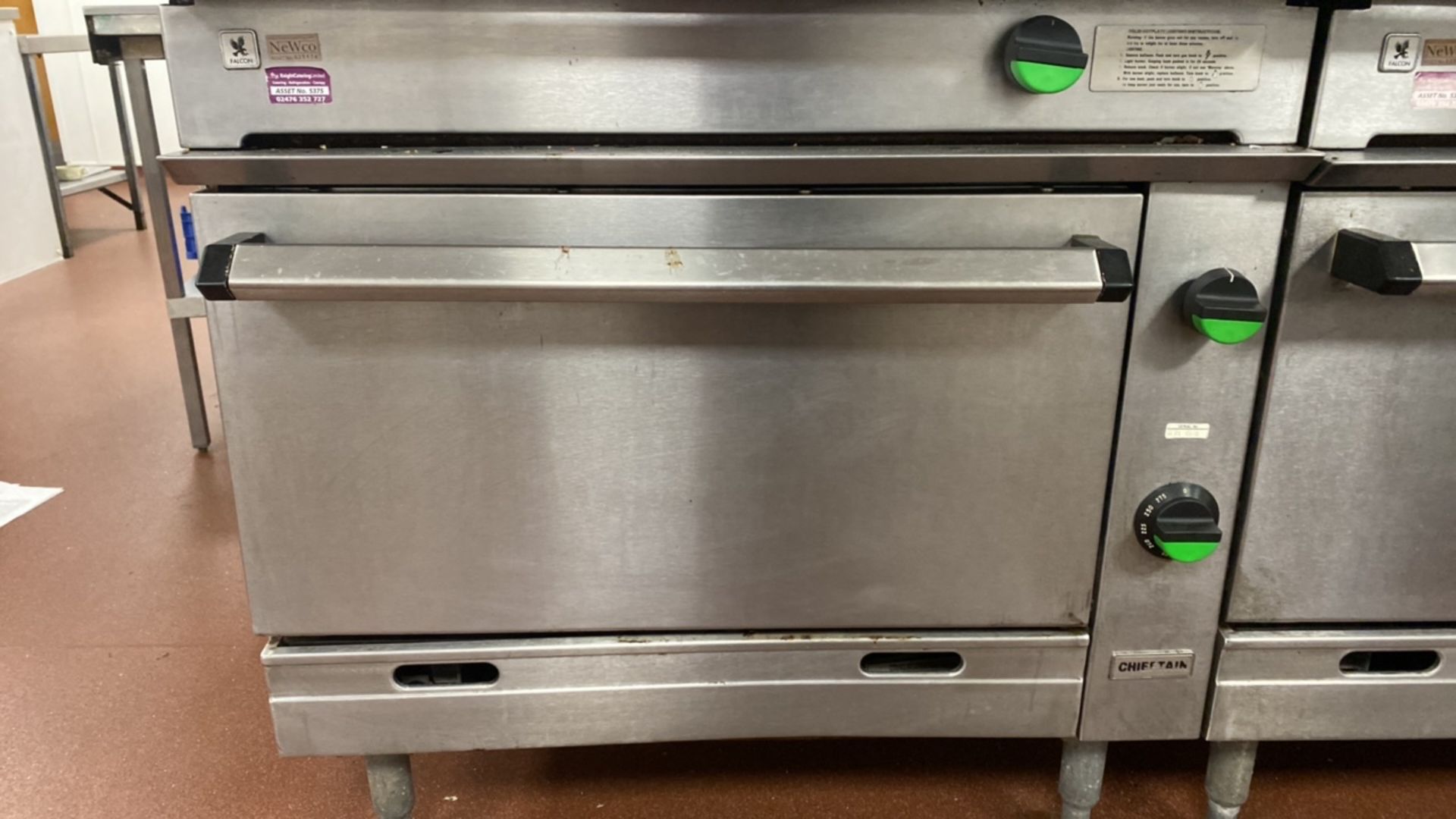 Falcon Chieftain Oven With Hot Plate - Image 10 of 15