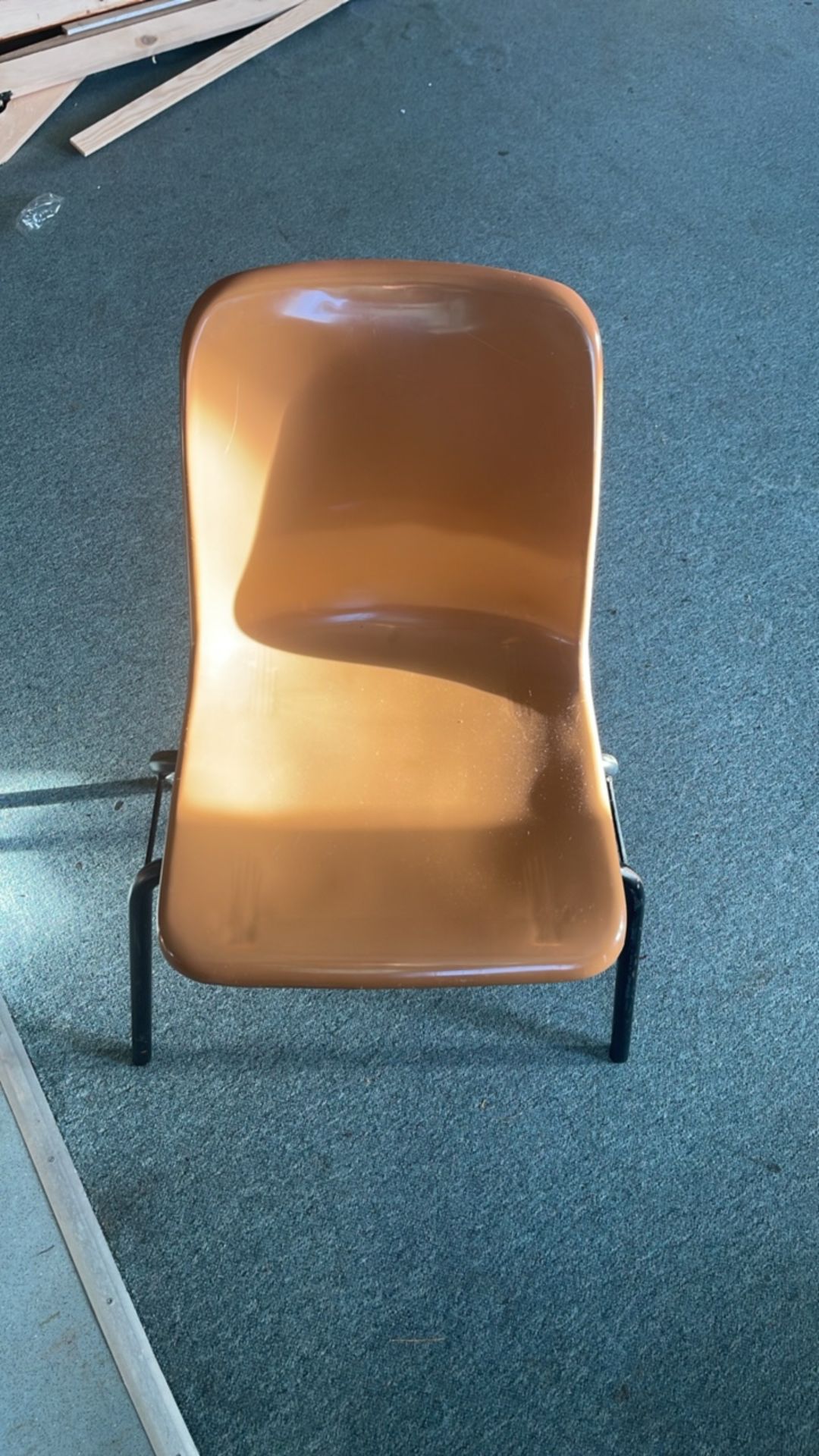 Job Lot Of 50 Stackable Chairs - Image 2 of 7