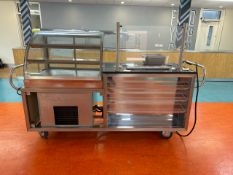 Mobile Refrigerated Serving Unit