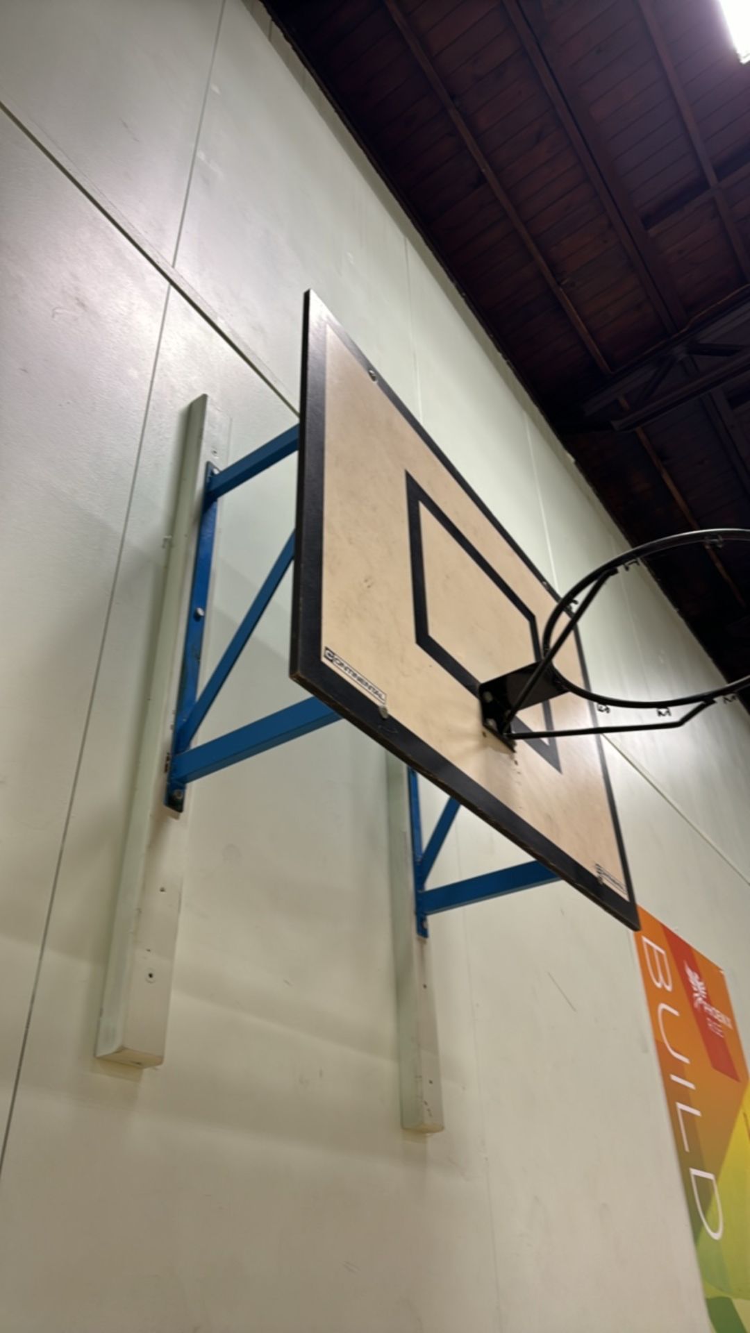 Continental Basketball Hoop & Backboard - Image 4 of 4