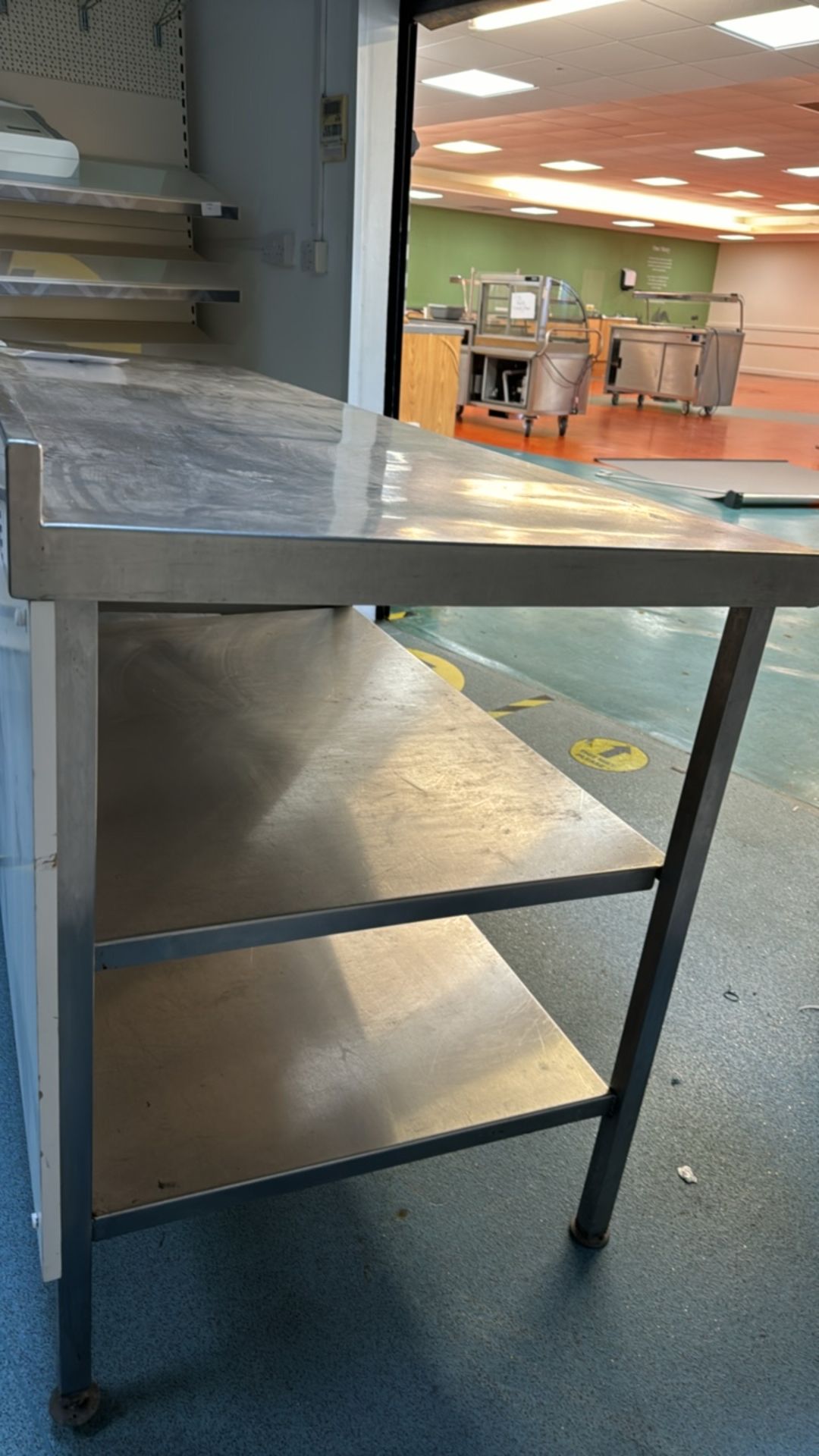 Stainless Steel Table Unit - Image 6 of 6