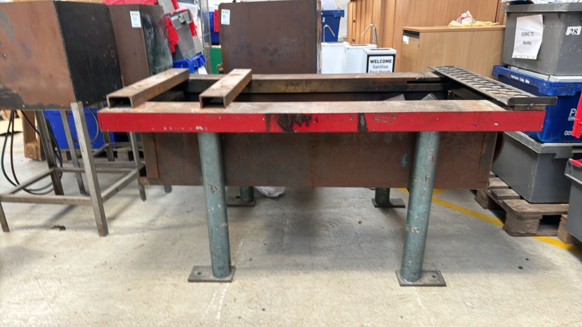 Steel Work Bench