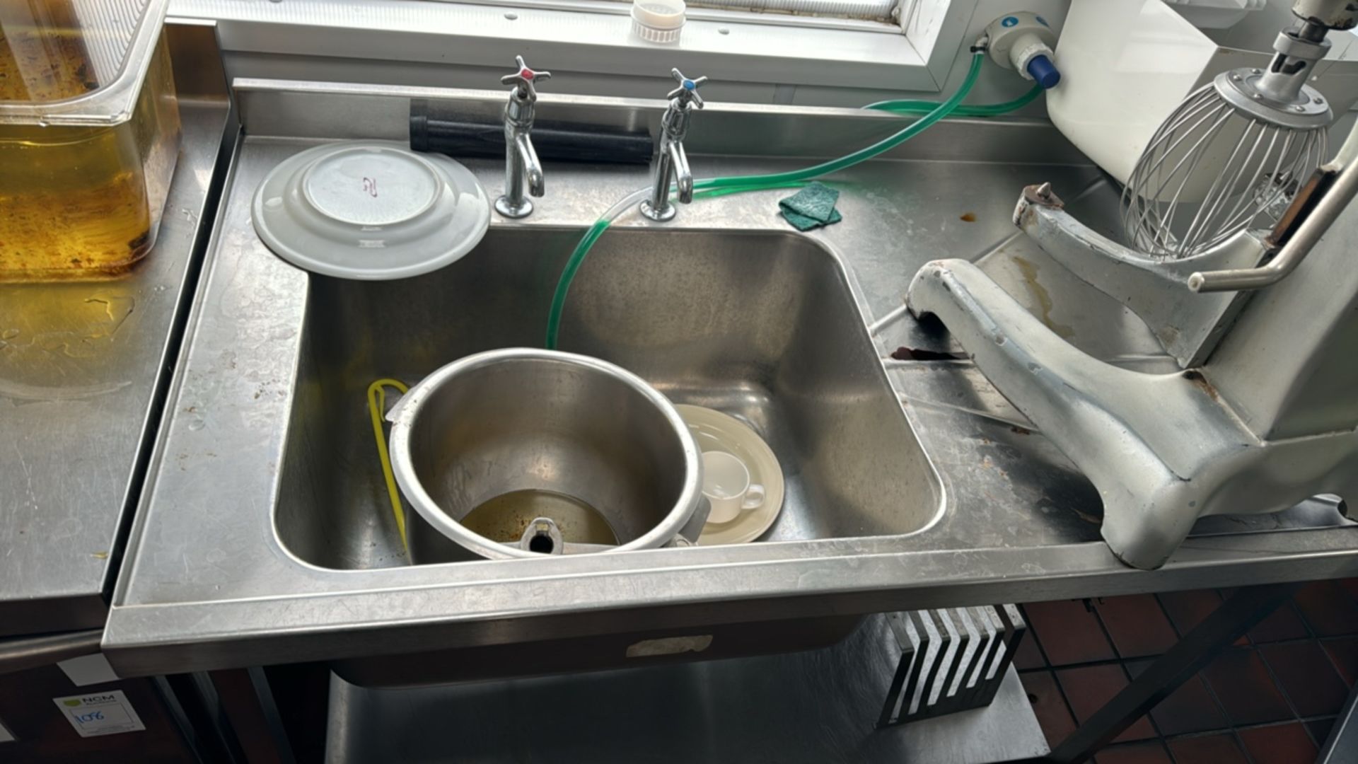Stainless Steel Sink Unit - Image 3 of 4
