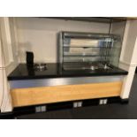 Serving Counter With Chilled Shelving