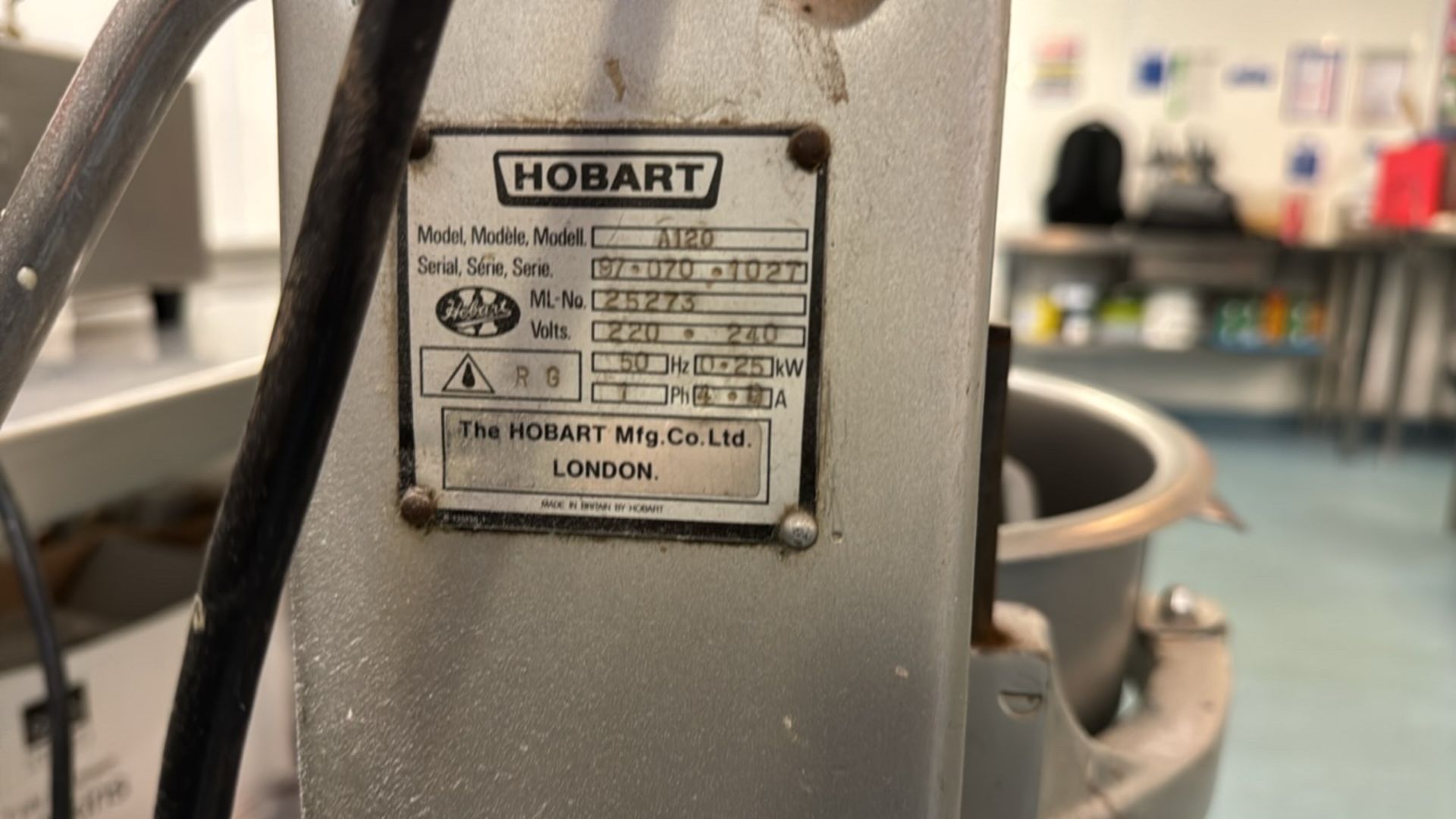 Hobart Mixer - Image 5 of 6