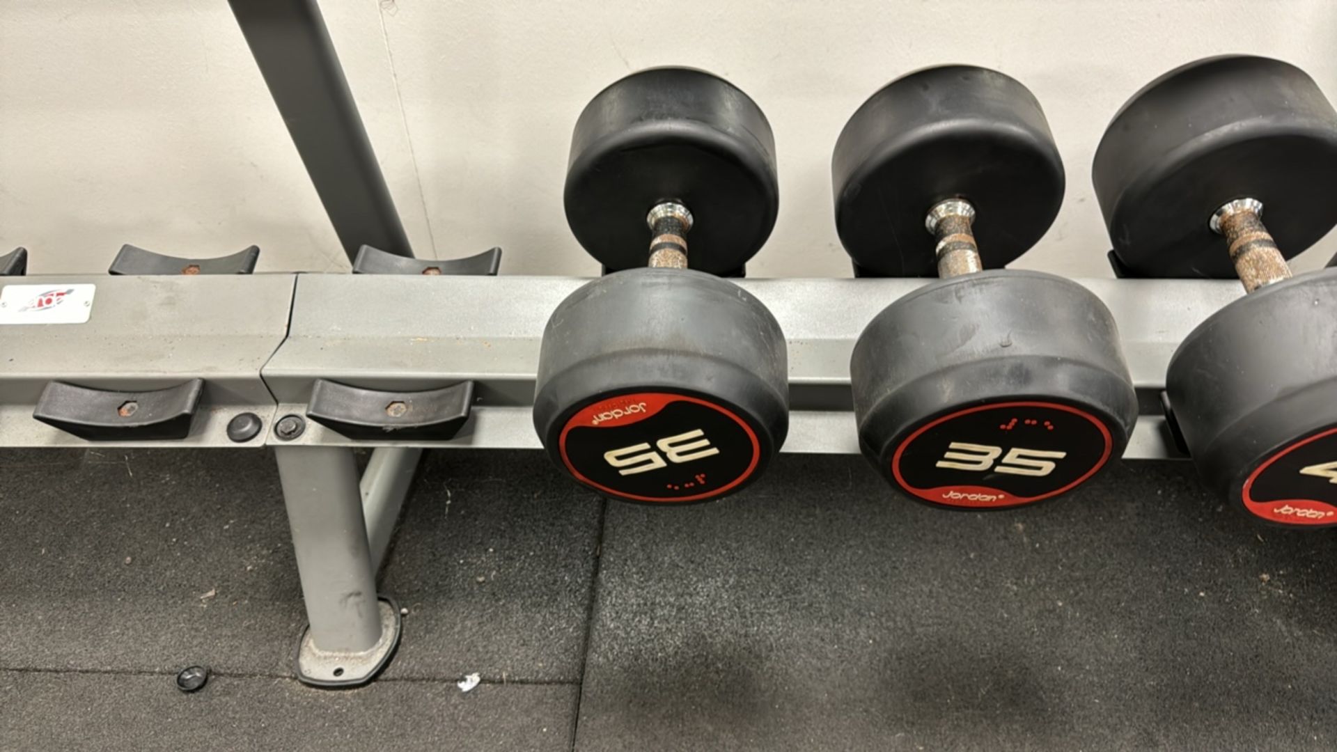 Jordan 35kg Dumbells x2 - Image 3 of 3