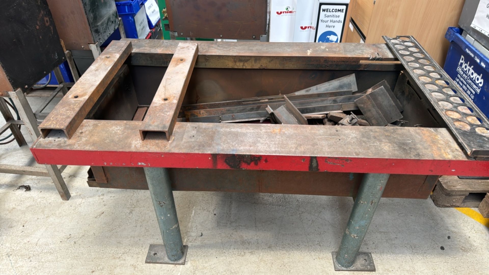 Steel Work Bench - Image 2 of 4